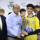 مدارس النجاح الثانوية للبنين تفوز بالمركز الأول في دوري المدارس الخاصة الأول 2025