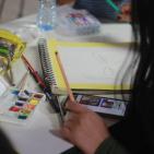 “من تونس… نرسم إنسانية غزة: انطلاق مبادرة غزة في عيون تونس من فضاء سقيفة للفنون