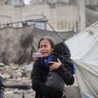 أمطار أول منخفض جوي تُغرق مئات خيام النازحين في قطاع غزة وتفاقم المعاناة الإنسانية (صور وفيديو)