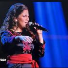 حنة الحاج حسن ترفع صوت فلسطين في “ذا فويس” وتؤكد لراية: حضوري على المسرح مسؤولية ورسالة