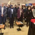 إطلاق حملة الـ16 يوم لمناهضة العنف ضد النساء (من البقاء إلى القوة، النساء يعدن بناء فلسطين)