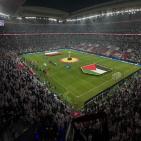 شاهد: هدف منتخب فلسطين ضد قطر في افتتاح كأس العرب 2025