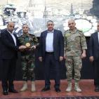 الأمن الوقائي يختتم دورة تأهيل ضباط الأجهزة الأمنية الـ 36 في أريحا