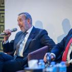 بالصور| وزير العدل يشارك في لقاء حواري لمناقشة الإطار القانوني والآثار الاقتصادية لمشروع قانون خفض استخدام النقد