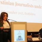 صور| فعاليات يوم التضامن مع الشعب الفلسطيني في سلوفاكيا تتواصل بندوة ومعرض صور