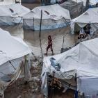 شاهد: الأمطار تتحول لمعاناة كارثية في قطاع غزة