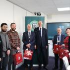 كلية الطب في الجامعة العربية الأمريكية تواصل حضورها الدولي بجولة عمل في جامعات بريطانية مرموقة