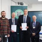 كلية الطب في الجامعة العربية الأمريكية تواصل حضورها الدولي بجولة عمل في جامعات بريطانية مرموقة