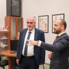 صور| سليمية يزور الجامعة العربية الأمريكية ويبحث تعزيز التعاون الأكاديمي والبحثي في القطاع الزراعي