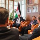 صور| سليمية يزور الجامعة العربية الأمريكية ويبحث تعزيز التعاون الأكاديمي والبحثي في القطاع الزراعي