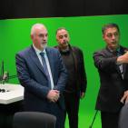 صور| سليمية يزور الجامعة العربية الأمريكية ويبحث تعزيز التعاون الأكاديمي والبحثي في القطاع الزراعي