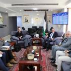 تعزيز الشراكة بين سلطة الطاقة وUNOPS لدعم قطاع الطاقة في غزة