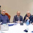 القاضي يشارك في اعلان البدء بتقييم منظومة المشتريات العامة