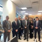 افتتاح إدارة الشؤون القنصلية وقاعة التصديقات في وزارة الخارجية والمغتربين