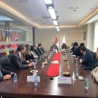 افتتاح إدارة الشؤون القنصلية وقاعة التصديقات في وزارة الخارجية والمغتربين