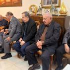 وجهاء من عائلتي أبو شنب والطيراوي يزورون الدكتور رامي الحمد الله ويثمنون جهوده في إنجاح الصلح