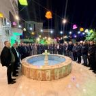 وجهاء من عائلتي أبو شنب والطيراوي يزورون الدكتور رامي الحمد الله ويثمنون جهوده في إنجاح الصلح