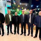 وجهاء من عائلتي أبو شنب والطيراوي يزورون الدكتور رامي الحمد الله ويثمنون جهوده في إنجاح الصلح