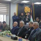 صور| وزير الداخلية يشارك في توقيع صكي صلح عشائري بسلفيت وجنين