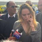 صور| أنجلينا جولي تزور معبر رفح وتدعو إلى إيصال المساعدات لغزة