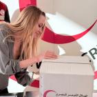 صور| أنجلينا جولي تزور معبر رفح وتدعو إلى إيصال المساعدات لغزة