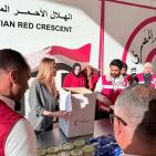 صور| أنجلينا جولي تزور معبر رفح وتدعو إلى إيصال المساعدات لغزة