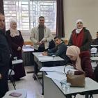 صور| إطلاق المرحلة الثالثة من أولمبياد الرياضيات الفلسطيني للعام 2026