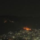 غارات جوية على عدة مواقع في العاصمة الفنزويلية