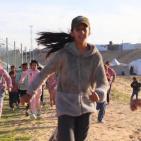 شاهد: اتحاد ألعاب القوى ينظم مهرجاناً للأطفال في غزة