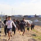 شاهد: اتحاد ألعاب القوى ينظم مهرجاناً للأطفال في غزة