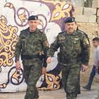 صور| قائد قوات الأمن الوطني ومحافظ قلقيلية يتفقدان القوة الأمنية في المنطقة الجنوبية للمحافظة