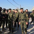 صور| قائد قوات الأمن الوطني ومحافظ قلقيلية يتفقدان القوة الأمنية في المنطقة الجنوبية للمحافظة