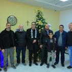 شركة كهرباء القدس تُدخل البهجة إلى قلوب مسني بيت لحم بزيارة إنسانية لبيت القديس نيقولاوس