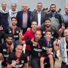 فريق الجالية الفلسطينية يفوز على نظيره المغربي في بطولة الجاليات العربية لخماسيات كرة القدم بعُمان
