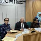 توقيع اتفاقية إنشاء وقفية لجامعة القدس في اندونيسيا