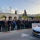 صور| وقفات احتجاجية بالقدس والداخل الفلسطيني ضد الجريمة وتواطؤ شرطة الاحتلال