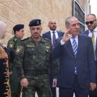 صور| الشيخ يزور القيادة العامة لقوات الأمن الوطني