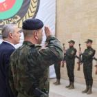 صور| الشيخ يزور القيادة العامة لقوات الأمن الوطني