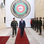 صور| الشيخ يزور القيادة العامة لقوات الأمن الوطني