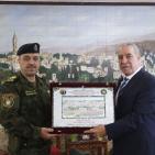 صور| الشيخ يزور القيادة العامة لقوات الأمن الوطني