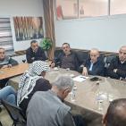 بلدية عزون تستقبل مدير مديرية الشؤون المدنية في قلقيلية وتبحث تداعيات إغلاق مداخل البلدة