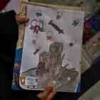 طفولة تُرمَّم بالرسم