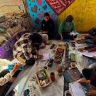 طفولة تُرمَّم بالرسم