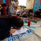 طفولة تُرمَّم بالرسم