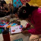 طفولة تُرمَّم بالرسم