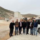 صور| وزير الصناعة يتفقد المنشآت الصناعية في قرى رام الله والبيرة 