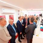 صور| أوريدو فلسطين تطلق خدماتها الشاملة في معرض المستقبل للاتصالات بمدينة سلفيت