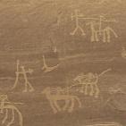 صور: اكتشاف موقع نقوش صخرية فريدة في سيناء