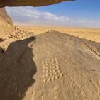 صور: اكتشاف موقع نقوش صخرية فريدة في سيناء