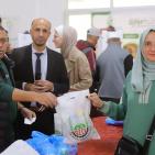 الغرف التجارية الصناعية الزراعية بقطاع غزة تختتم معرض “إنتاجنا حياة” للصناعات المحلية